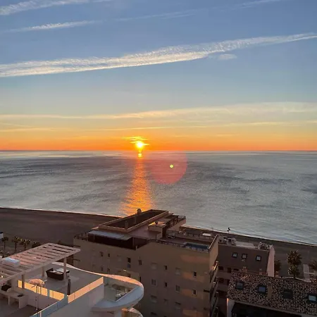 Panoramic Seaview Penthouse The Wave Apartament Fuengirola