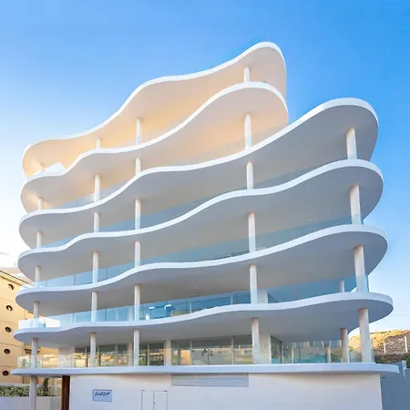 公寓 Panoramic Seaview Penthouse The Wave *