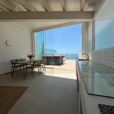 公寓 Panoramic Seaview Penthouse The Wave *