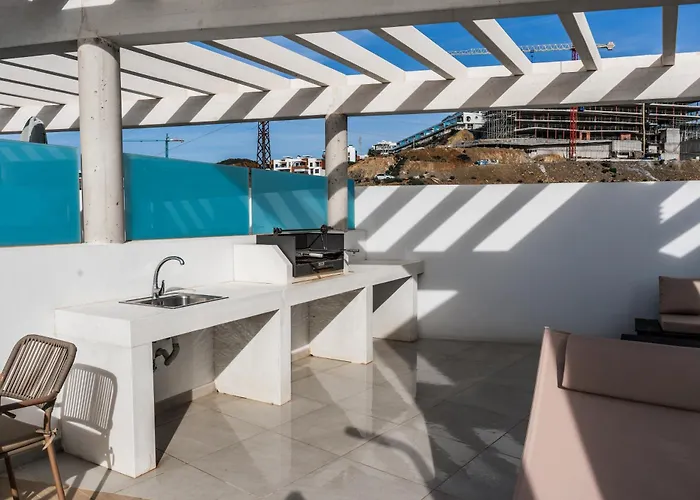 Panoramic Seaview Penthouse The Wave شقة *