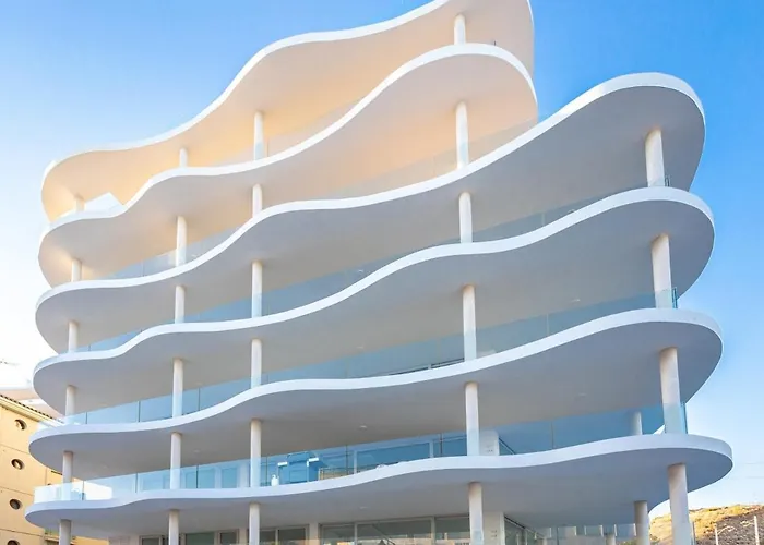 شقة Panoramic Seaview Penthouse The Wave *